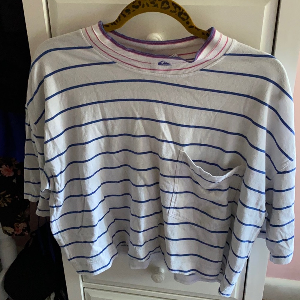 Stripped crop top